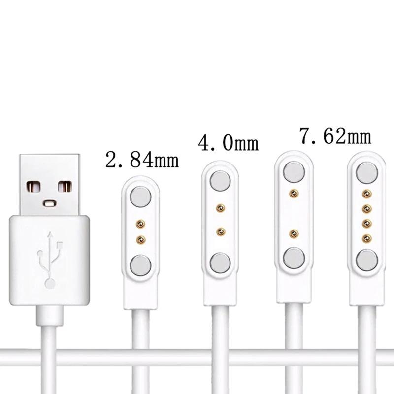 Ʈ ð  ̺ 2  4  USB  ڵ 0.5m Universal for Smartwatch 7.62mm 2.84mm 4mm ڱ 